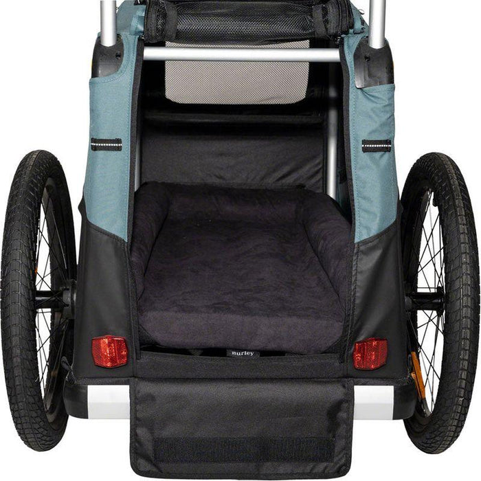 Burley Pet Trailer Bed Fits Tail Wagon and Bark Ranger Series Stroller Accessory Bicycle Strollers
