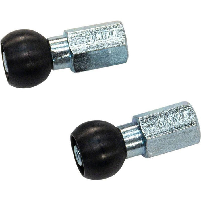 Burley Ballz Nutted Axle: M10 x 1.0 Bicycle Thru Axles