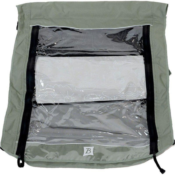 Burley D'Lite X Cover - Double Bicycle Trailers