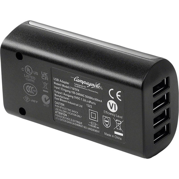 Campagnolo Super Record Wireless Battery Charger Adaptor - For Use with Super Record Wireless Front and Rear Derailleur Batteries Bicycle Derailleurs