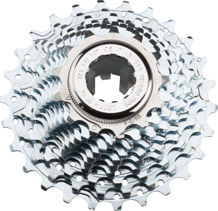 Campagnolo Veloce Cassette - 10 Speed 13-26t Silver Bicycle Cassettes