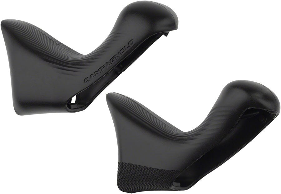 Campagnolo EKAR Ergopower Lever Hood Set - 12 Speed Black Bicycle Brake Hoods
