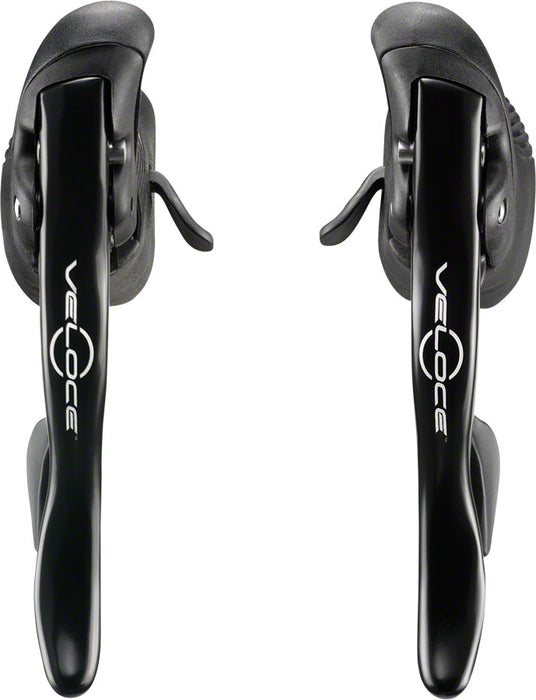 Campagnolo Veloce Ergopower Shifter Set 10-Speed Black Bicycle Shifter Levers