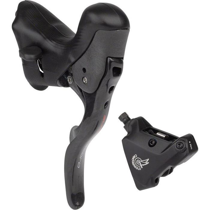 Campagnolo Super Record Ergopower Hydraulic Brake/Shift Lever and Disc Caliper 12-Speed Bicycle Shifter Levers