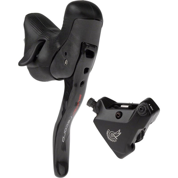 Campagnolo Super Record Ergopower EPS Hydraulic Brake/Shift Lever and Disc Caliper Bicycle Brake Levers