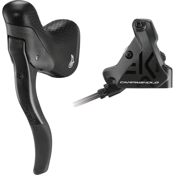Campagnolo EKAR GT Ergopower Shift/Brake Lever and Disc Brake Caliper 140mm Bicycle Brake Levers
