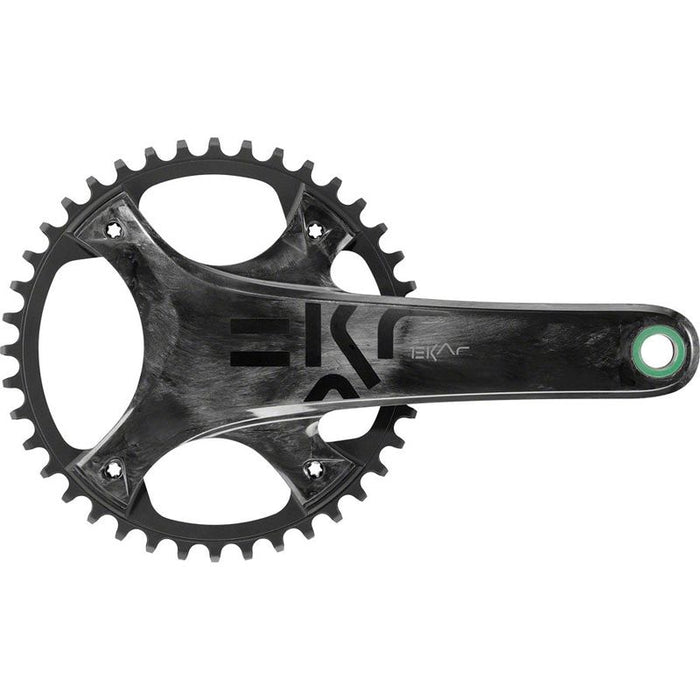 Campagnolo EKAR Carbon Crankset with Ultra-Torque Spindle Interface for Gravel Bicycle Cranksets