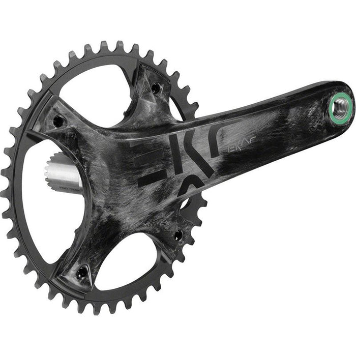 Campagnolo EKAR Carbon Crankset with Ultra-Torque Spindle Interface for Gravel Bicycle Cranksets