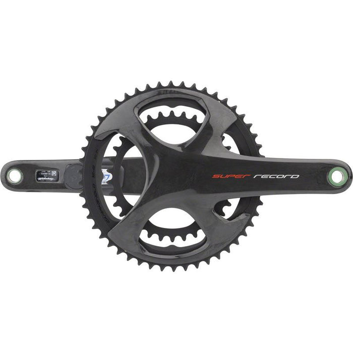 Campagnolo Super Record 12-Speed Crankset with Ultra-Torque Spindle, Carbon Bicycle Cranksets