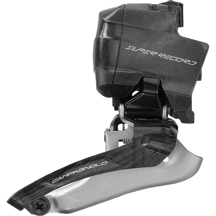 Campagnolo Super Record Wireless Front Derailleur - 12-Speed Braze-On Carbon Bicycle Derailleurs