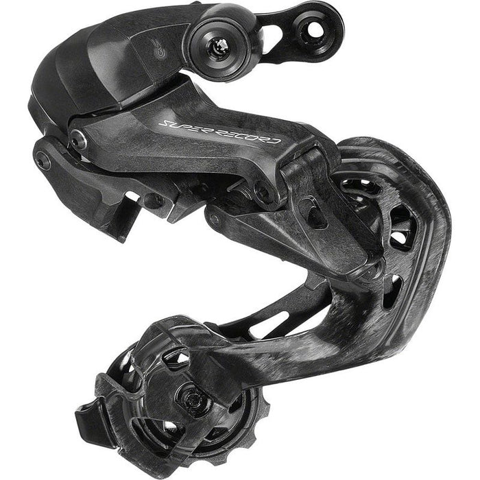 Campagnolo Super Record Wireless Rear Derailleur - 12-Speed Medium Cage Carbon Bicycle Derailleurs