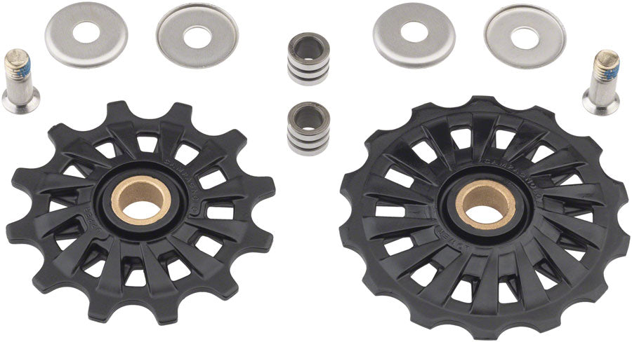 Campagnolo EKAR 13-Speed Derailleur Pulley Set with Screws Bicycle Derailleur Parts