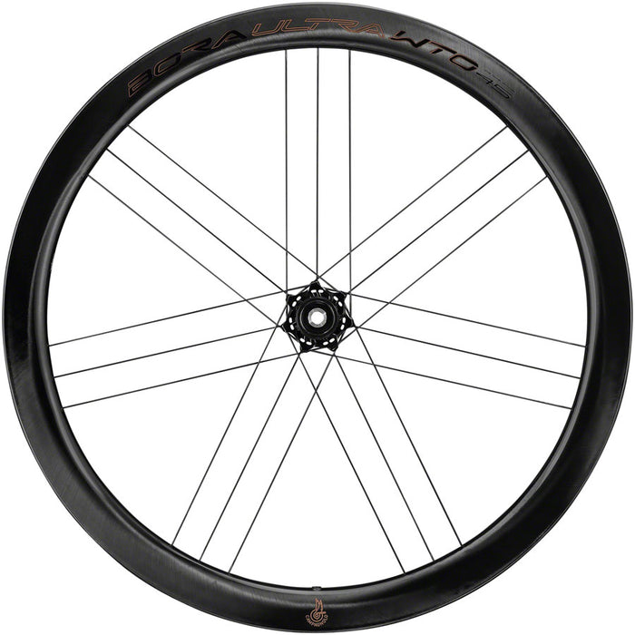 Campagnolo Bora Ultra WTO 45 C23 Carbon 2-Way Fit Center-Lock High-Performance Wheels Bicycle Wheels
