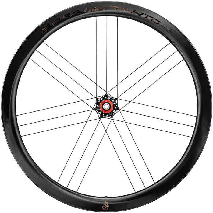 Campagnolo Bora Ultra WTO 45 C23 Carbon 2-Way Fit Center-Lock High-Performance Wheels Bicycle Wheels