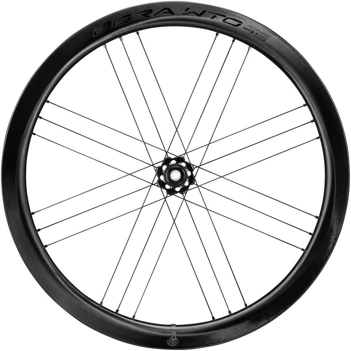Campagnolo Bora WTO Front Road Wheel 700c Center-Lock 2-Way Fit Carbon Bicycle Wheels