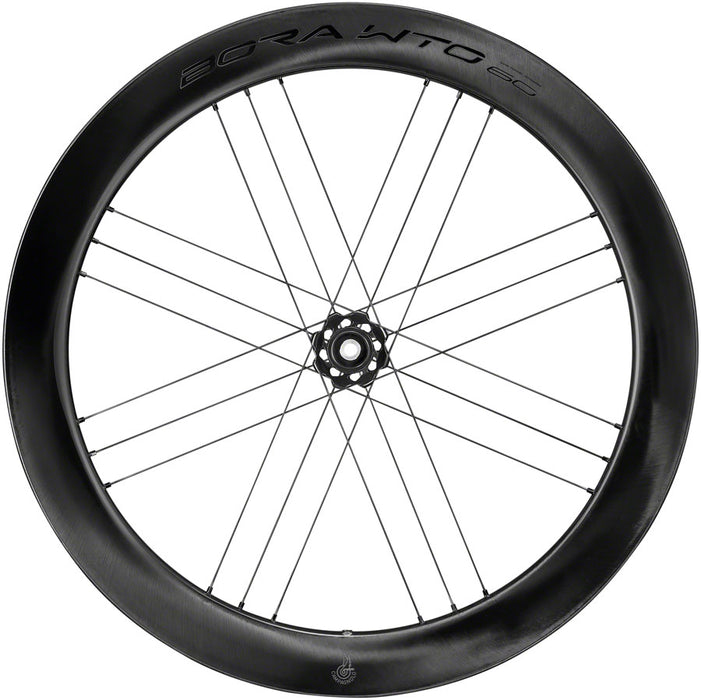 Campagnolo Bora WTO Front Road Wheel 700c Center-Lock 2-Way Fit Carbon Bicycle Wheels