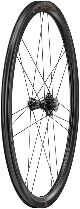 Campagnolo Bora Ultra WTO 35 C23 Front Wheel - 700c 12 x 100mm Center-Lock 2-Way Fit Carbon Bicycle Wheels