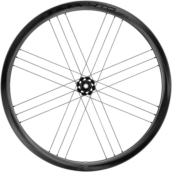 Campagnolo Bora WTO Front Road Wheel 700c Center-Lock 2-Way Fit Carbon Bicycle Wheels