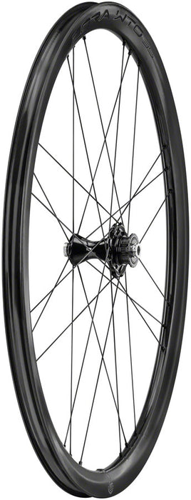 Campagnolo Bora WTO Front Road Wheel 700c Center-Lock 2-Way Fit Carbon Bicycle Wheels