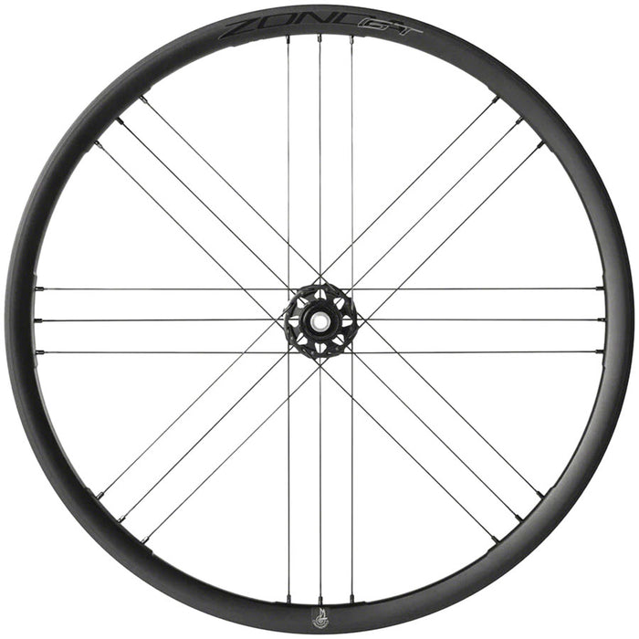 Campagnolo Zonda GT Front Wheel - 700c 12 x 100mm Center-Lock 2-Way Fit Black Bicycle Wheels