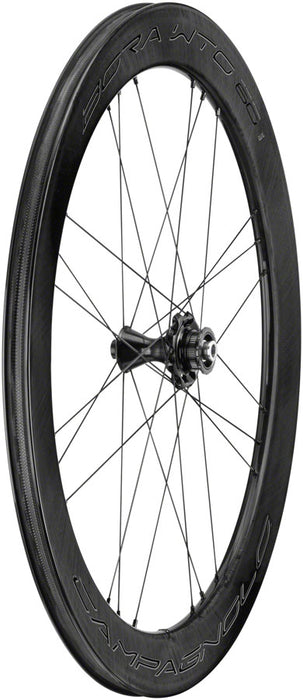 Campagnolo Bora WTO 60 Front Wheel - 700 12 x 100mm Center-Lock Dark Label Bicycle Wheels