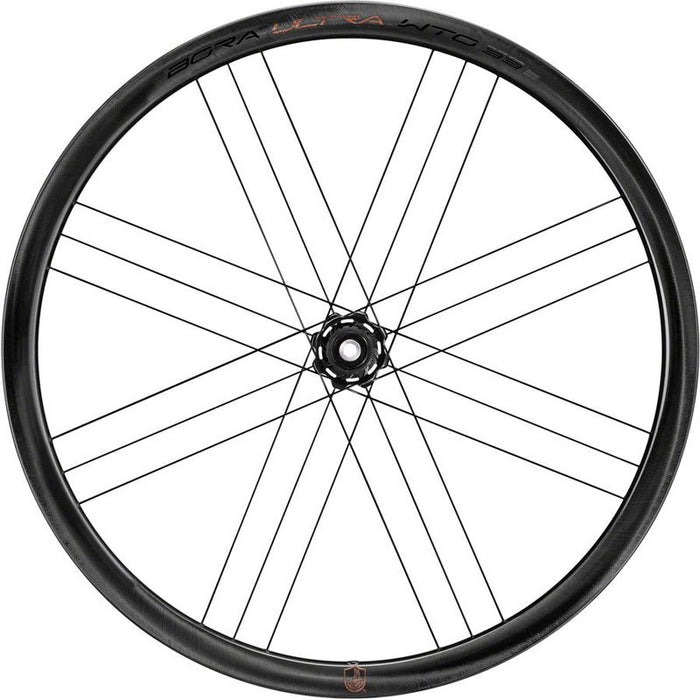 Campagnolo BORA WTO 33 Wheelset - 700c Center-Lock 2-Way Fit Road Wheels Bicycle Wheels
