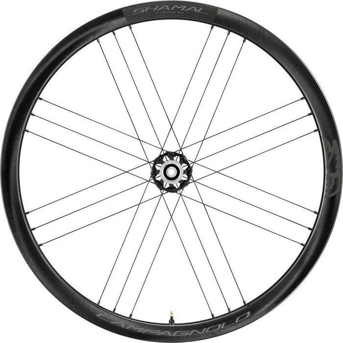 Campagnolo SHAMAL Carbon Disc Front Wheel - 700 12 x 100mm Centerlock Black Bicycle Wheels