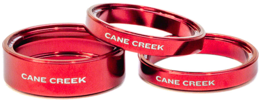 Cane Creek Interlok Headset Spacer Kit Bicycle Headset Spacers