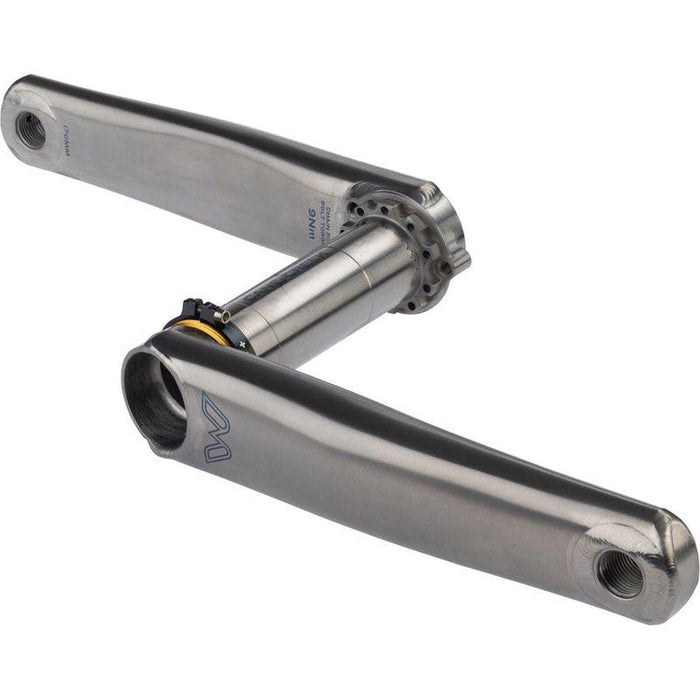 Cane Creek eeWings All-Road Titanium - 175mm, Direct Mount, 30mm Spindle Bicycle Cranksets