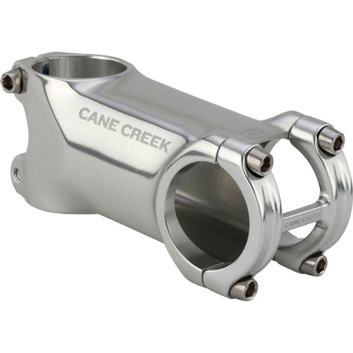Cane Creek GXC Stem - 80mm 31.8 Clamp /-6 1 1/8 Polished Silver