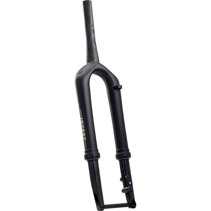 Cane Creek Invert SL Gravel Suspension Fork - 700c 30 mm 12 x 100 mm 45 mm Offset Matte Black