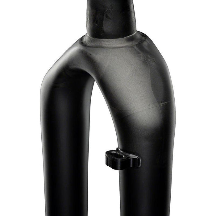 Cane Creek Invert SL Gravel Suspension Fork - 700c 30 mm 12 x 100 mm 45 mm Offset Matte Black