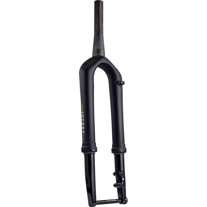 Cane Creek Invert CS Gravel Suspension Fork - 700c 40 mm 12 x 100 mm 45 mm Offset Climb Switch Matte Black
