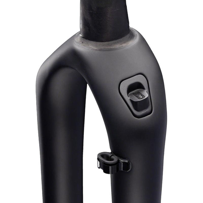 Cane Creek Invert CS Gravel Suspension Fork - 700c 40 mm 12 x 100 mm 45 mm Offset Climb Switch Matte Black