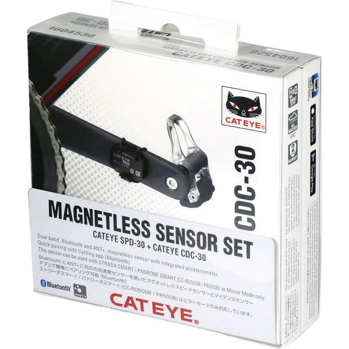 CatEye Magnetless Cadence Set Bicycle Speed Sensor