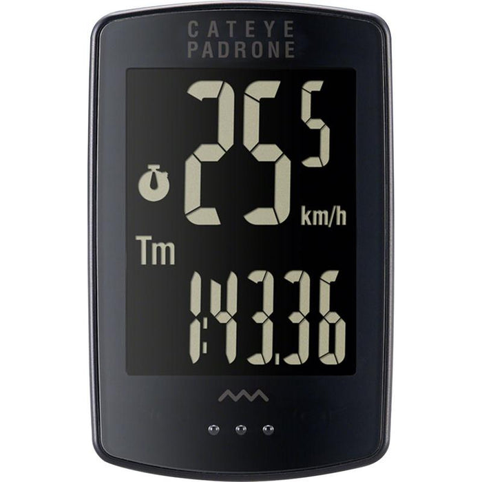 Cateye Padrone Stealth Wireless Cycling Bicycle Computers
