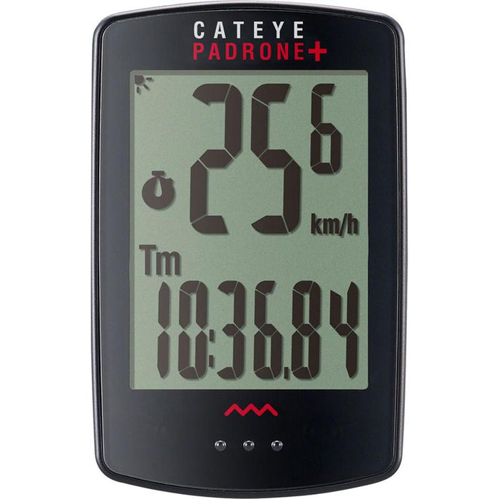 CatEye Padrone+ Wireless Cycling Bicycle Computers