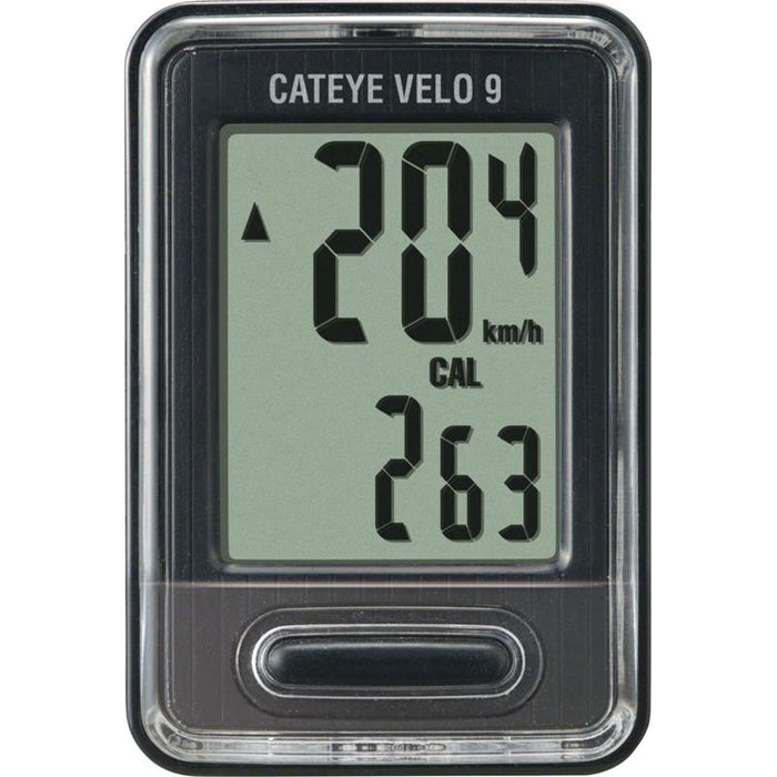 CatEye Velo 9 Wired Cycling Bicycle Computers