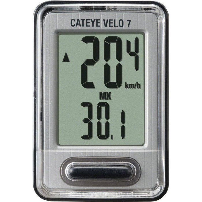 CatEye Velo 7 (CPSC)  Bike Bicycle Computers