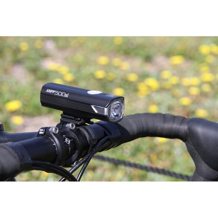 CatEye Front LED Headlights Rechargeable High-Visibility Headlamp for Road Bicycle Lights