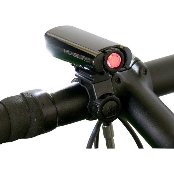 CatEye Front LED Headlights Rechargeable High-Visibility Headlamp for Road Bicycle Lights