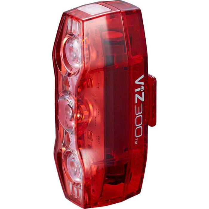 CatEye ViZ300 Taillight - 300 Lumen Bicycle Lights