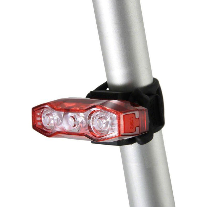 CatEye ViZ300 Taillight - 300 Lumen Bicycle Lights