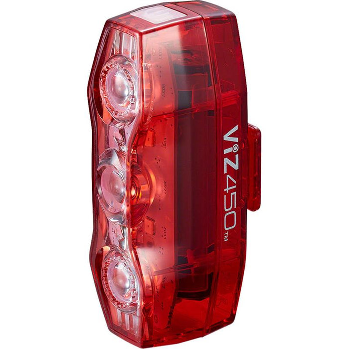 CatEye ViZ450 Taillight - 450 Lumen Bicycle Lights