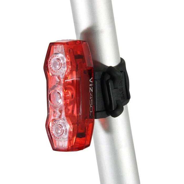 CatEye ViZ450 Taillight - 450 Lumen Bicycle Lights