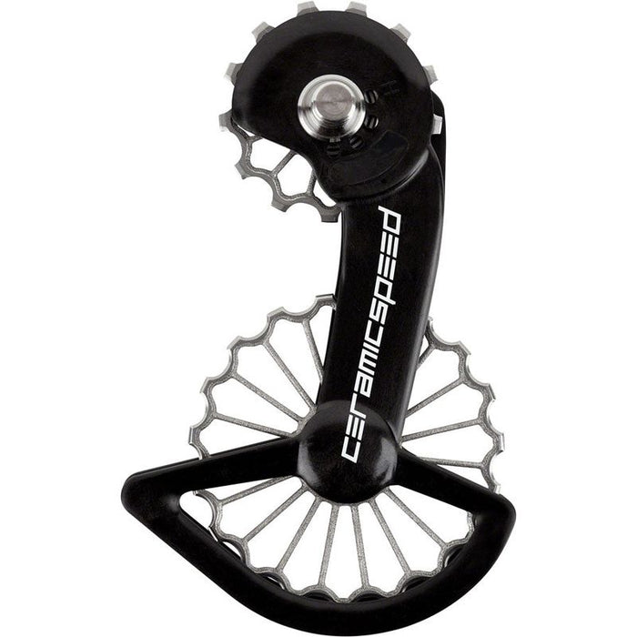 CeramicSpeed 3D Printed Ti OSPW for Shimano 9100-series Bicycle Derailleurs