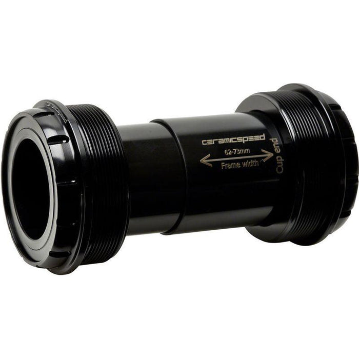 CeramicSpeed T47/73 Coated Ceramic Bearing Races, High-Performance Bicycle Bottom Brackets