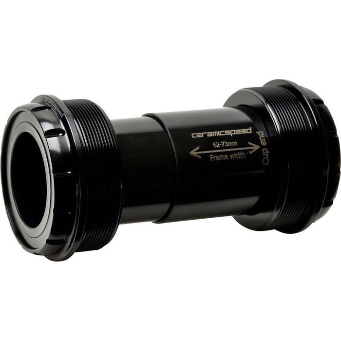 CeramicSpeed T47/73 Coated Ceramic Bearing Races, High-Performance Bicycle Bottom Brackets