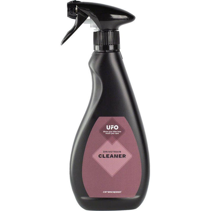 CeramicSpeed UFO Drivetrain Cleaner - Spray 500ml Bicycle Cleaners
