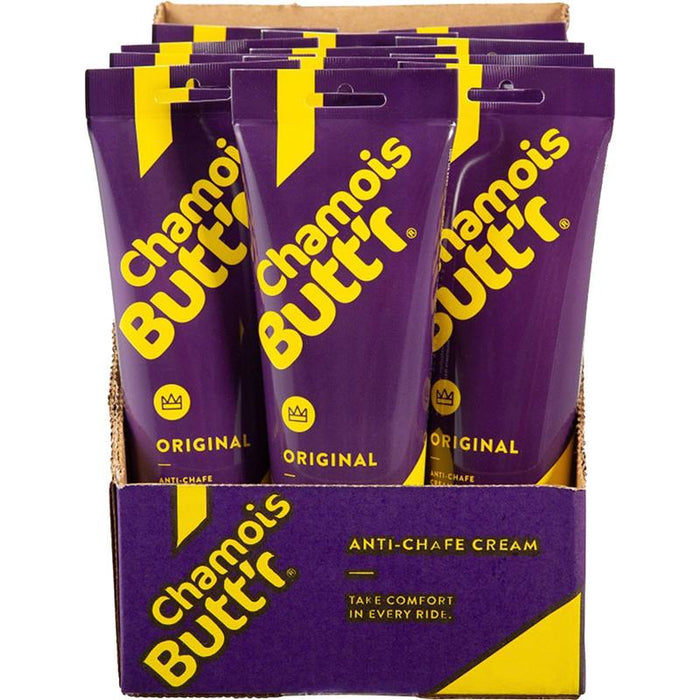 Chamois Butt'r Original: 8oz POP Box of 12
